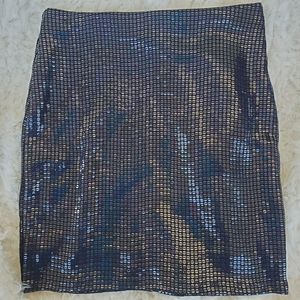 SEQUIN SKIRT